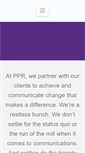 Mobile Screenshot of pprww.com